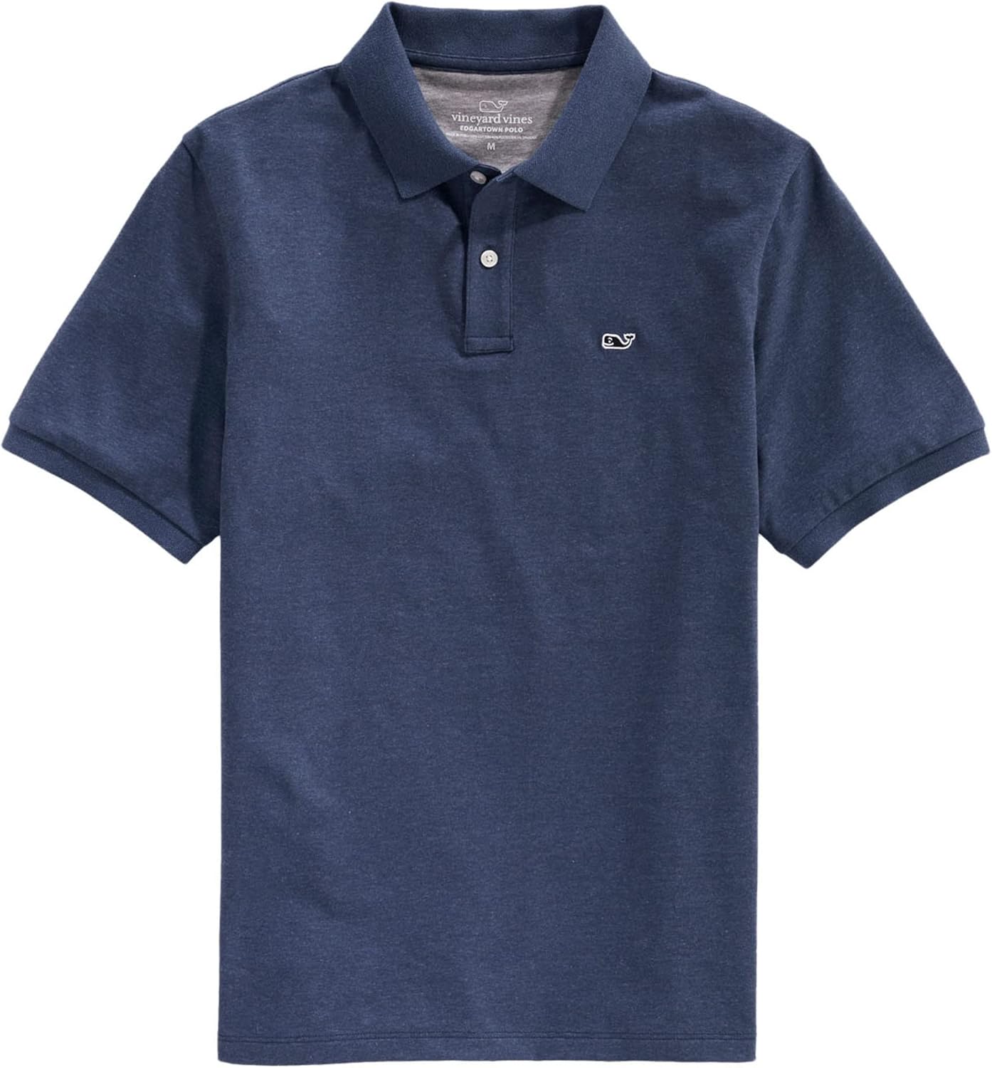 Men's Edgartown Pique Polo Shirt for Timeless Style and Comfort