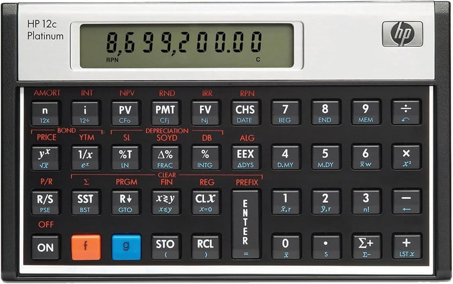 HP 12CP Financial Calculator: Versatile Tool for Professionals
