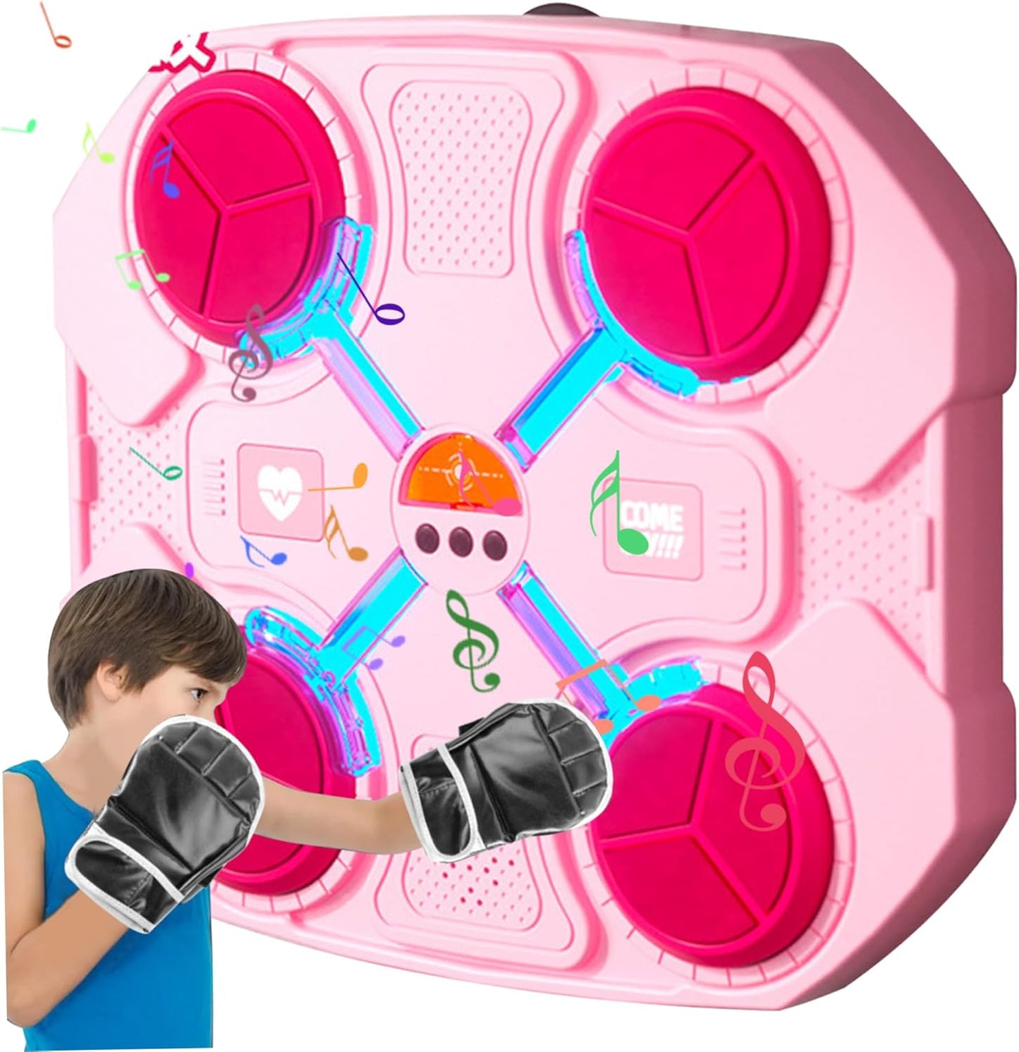 Interactive Kids Boxing Machine - Fun Fitness!