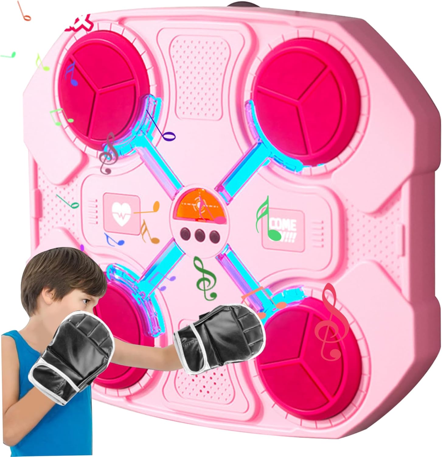 Interactive Kids Boxing Machine - Fun Fitness!