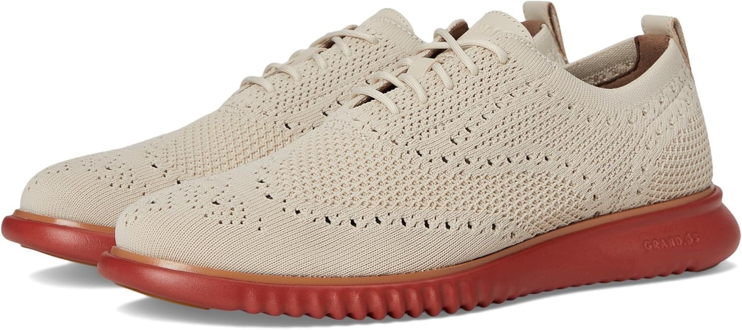 Cole Haan Men's 2.ZEROGRAND Stitchlite Oxfords for Comfort