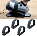 Ellipse Leg Exerciser Pedal Straps 4 Pcs - Secure Fit for Under Desk
