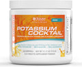 Potassium Cocktail Orange Flavor - Electrolyte Drink for Muscle