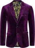 Stylish Velvet Blazer Jacket for Men - Perfect for Events