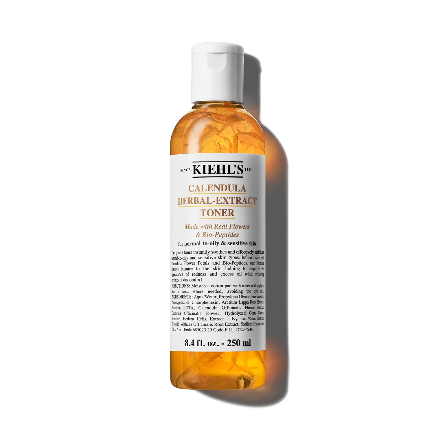 Kiehl's Calendula Herbal Extract Toner for Oily Skin Care
