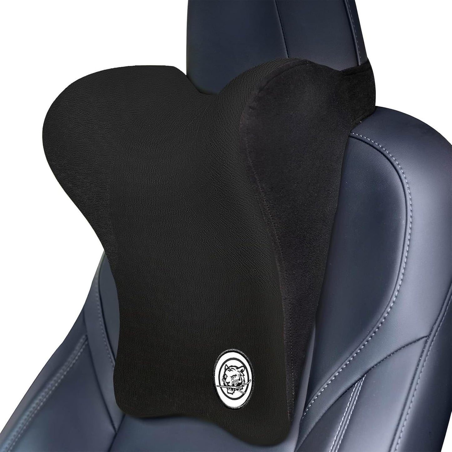 Car Neck Pillow for Driving Seat - Ergonomic Memory Foam Support