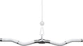 REP Fitness LAT Pulldown and Low Row Attachments - Multi Grip Curl Bar