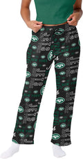 FOCO Women's NFL Team Logo Mini Print Lounge Pants Review