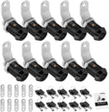 10 Pack Cabinet Lock with Keys 7/8 in RV Storage Locks - Keyed Alike