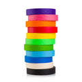 Craftzilla Colored Masking Tape 11 Roll Multi-Pack - Bright 55 yd
