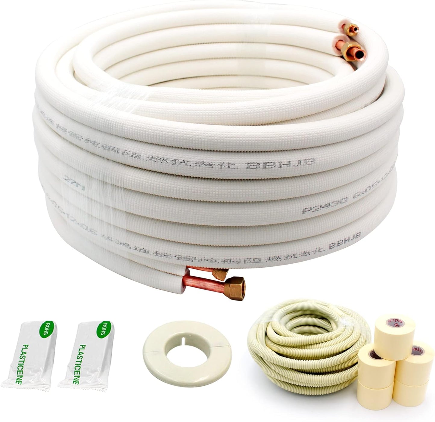 Premium 50ft Mini Split Line Set for Efficient HVAC