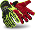 FireFighter Extrication-Rescue Impact Safety Gloves - High Cut