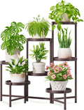 7 Tier Large Plant Stand Indoor Corner Metal Rack - Space Saving