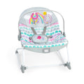 Bright Starts Rosy Rainbow Infant to Toddler Rocker - Versatile Seat