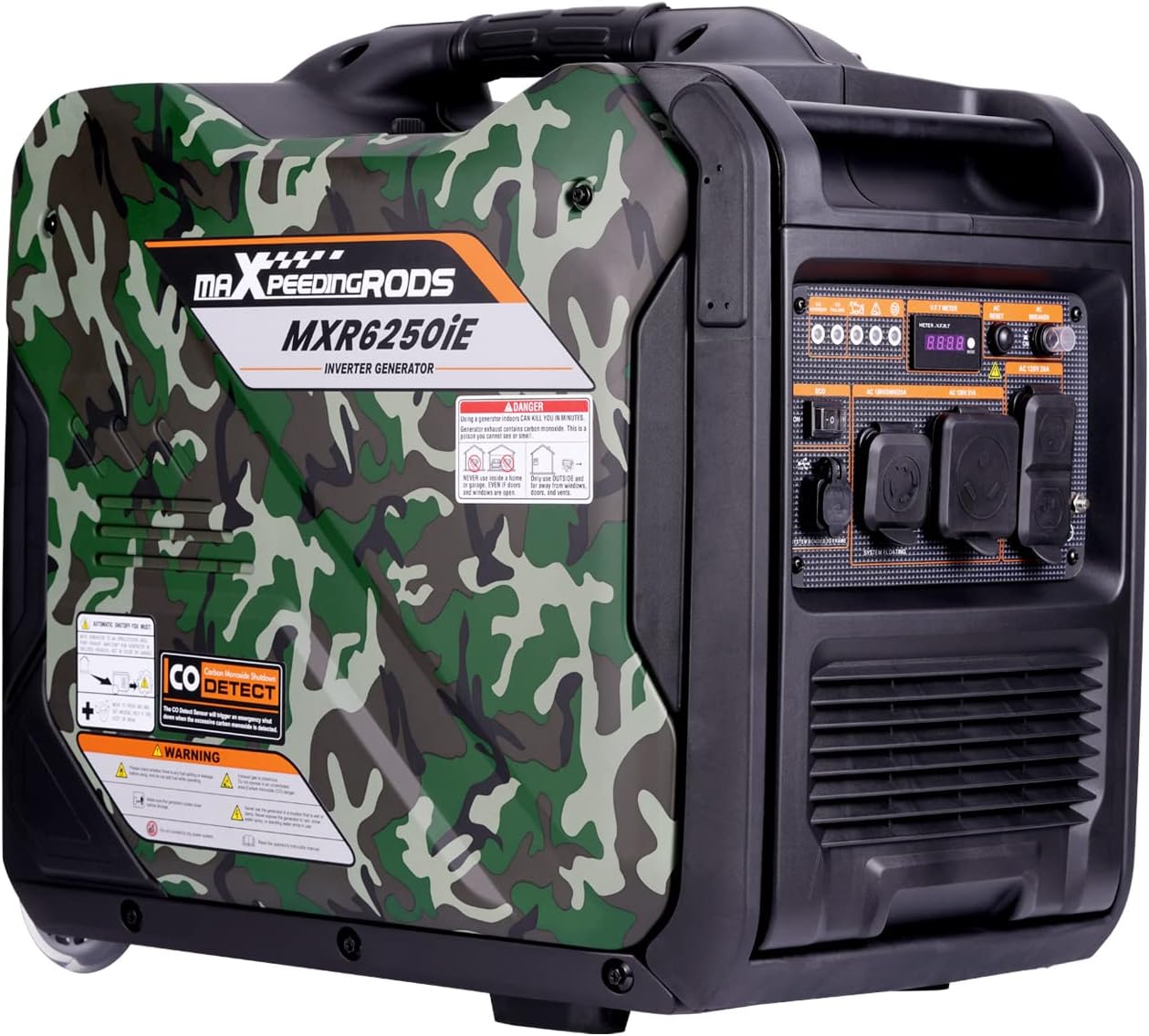 5500W Inverter Generator for Mobile Home and Garage Use