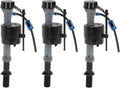 Fluidmaster 400A133 Premium Filling Valve 3 Pack - Quiet High Flow