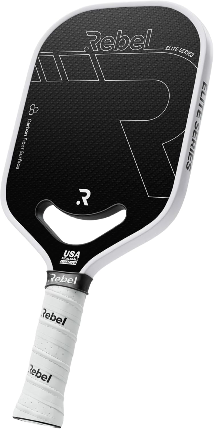 Professional Carbon Fiber Pickleball Paddle for Elite Players