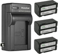 Kastar 5800mAh 3-Pack Battery and AC Charger for Proscan - Long Run