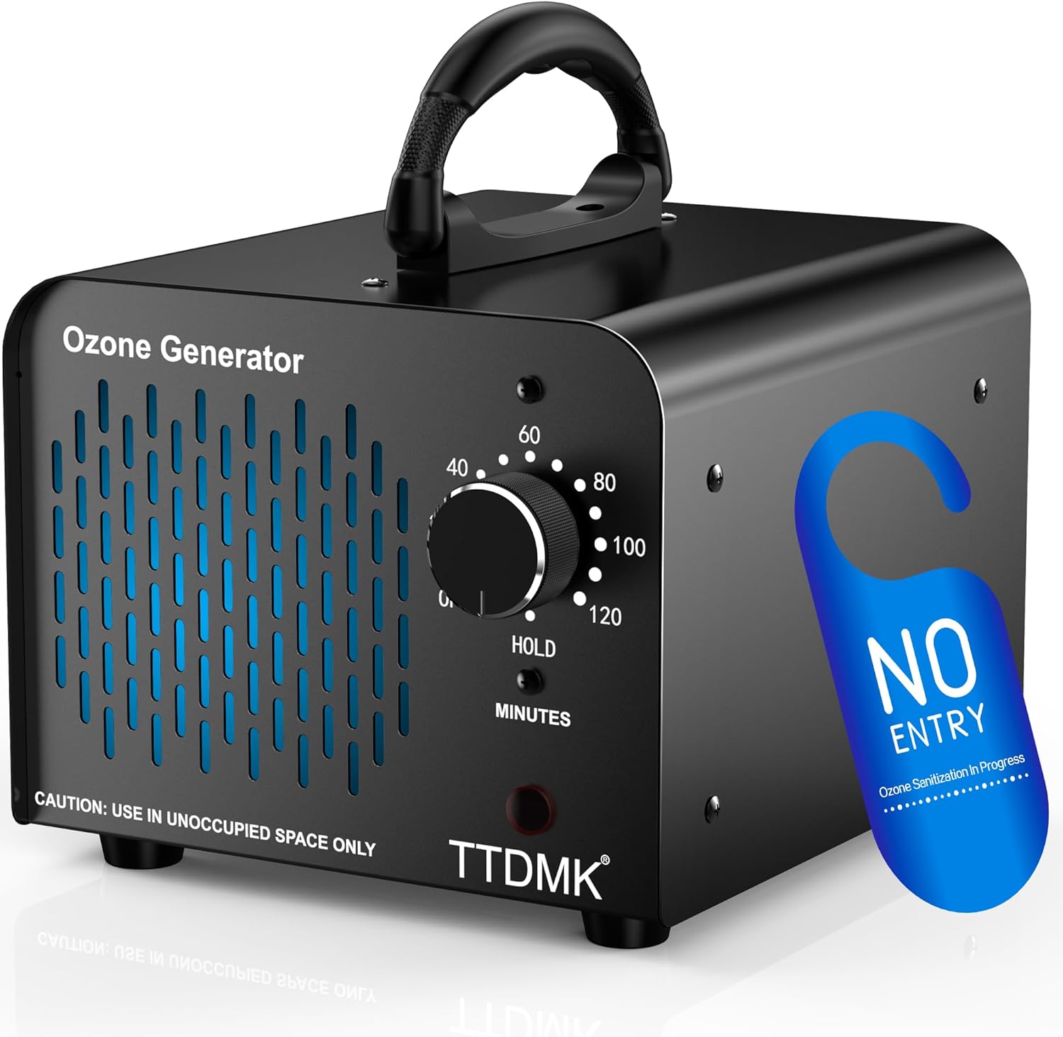 Ozone Generator 128,000mg/h for Effective Odor Removal and Freshness