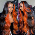 Ginger 13x6 Lace Front Wigs Human Hair for Stunning Styles