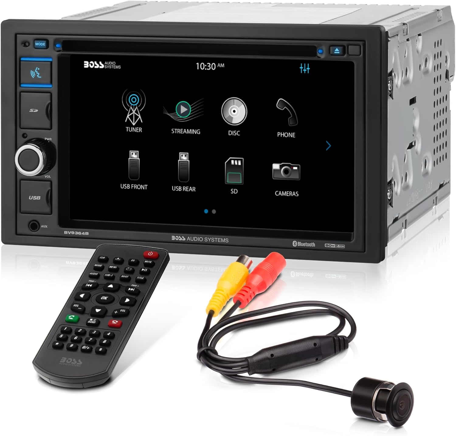 BOSS Audio Systems BVB9364RC Car Stereo with Bluetooth & Touchscreen