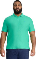 IZOD Men's Big and Tall Advantage Performance Polo (Style 985Z)