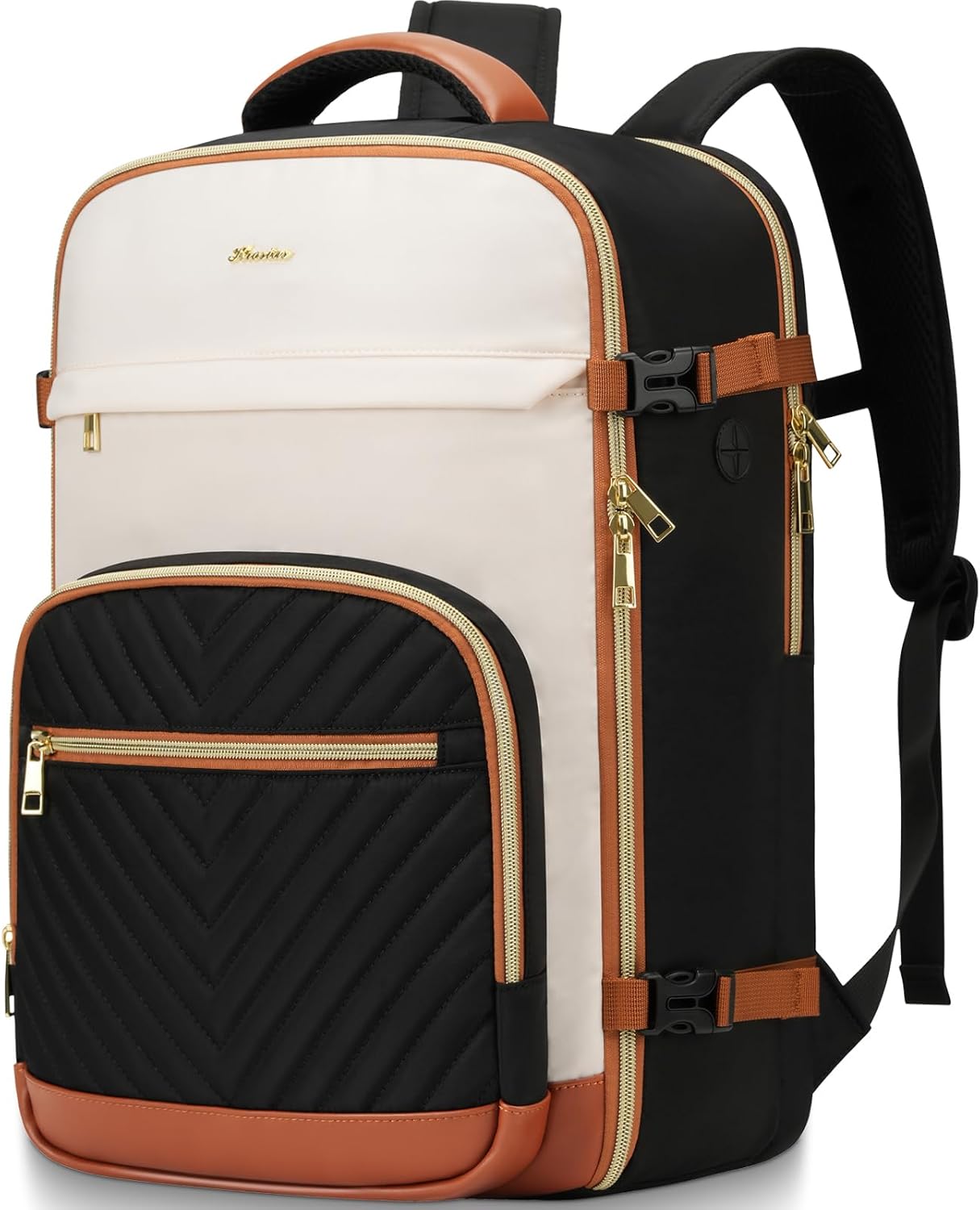 Travel Backpack for Women - 40L Waterproof Carry On Bag