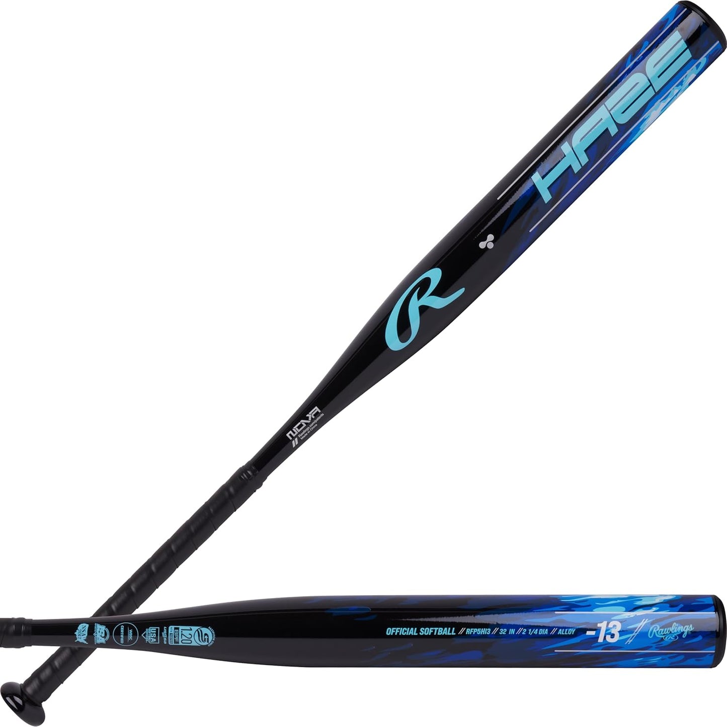 Rawlings Haze Fastpitch Softball Bat -13 Drop for All Players