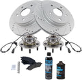 Front Brake Pad and Rotor Kit for 2006 Dodge Ram 1500 - Complete Kit