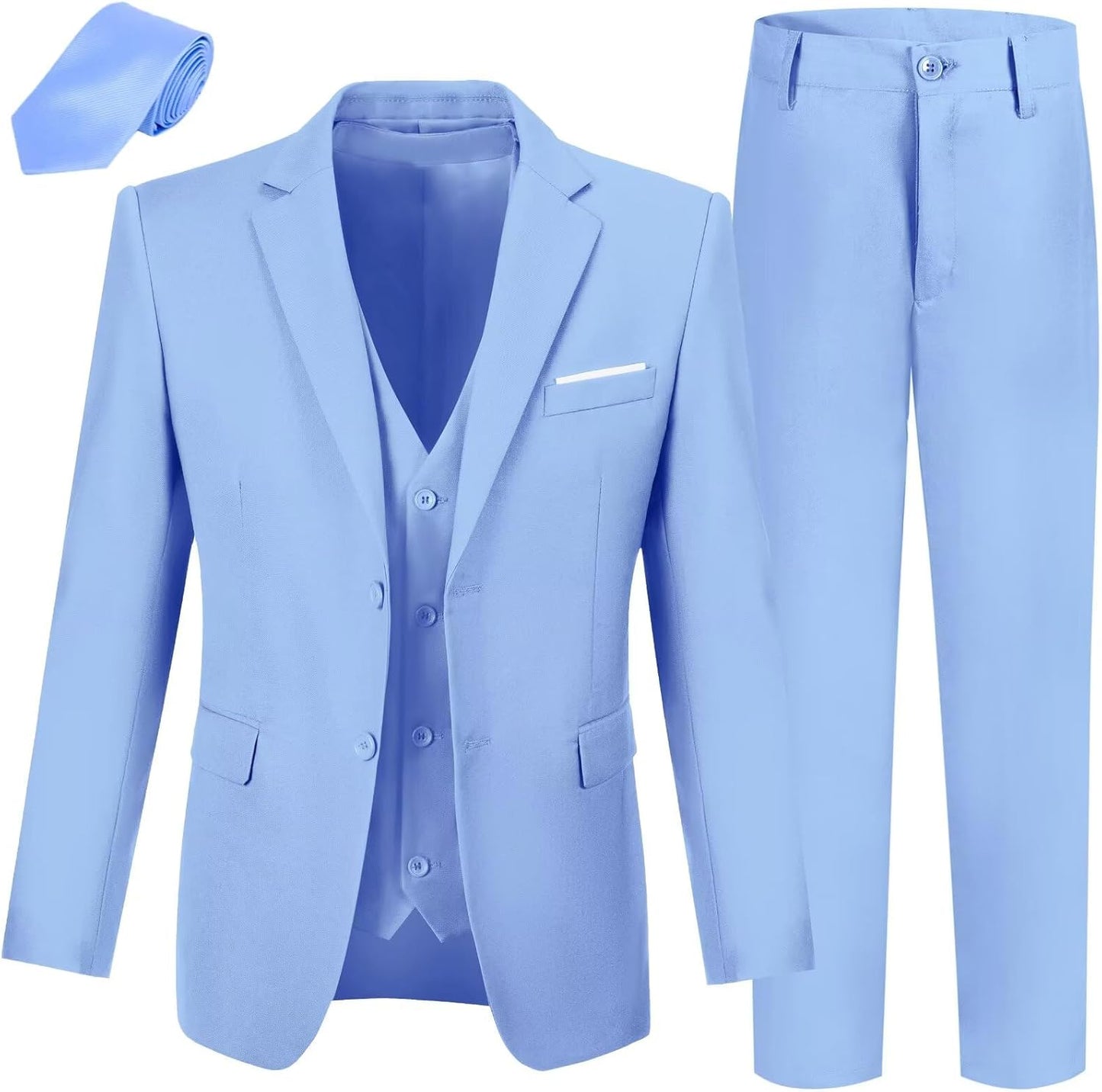 Boys' Suit Kids Formal Tuxedo Suits for Weddings and Events