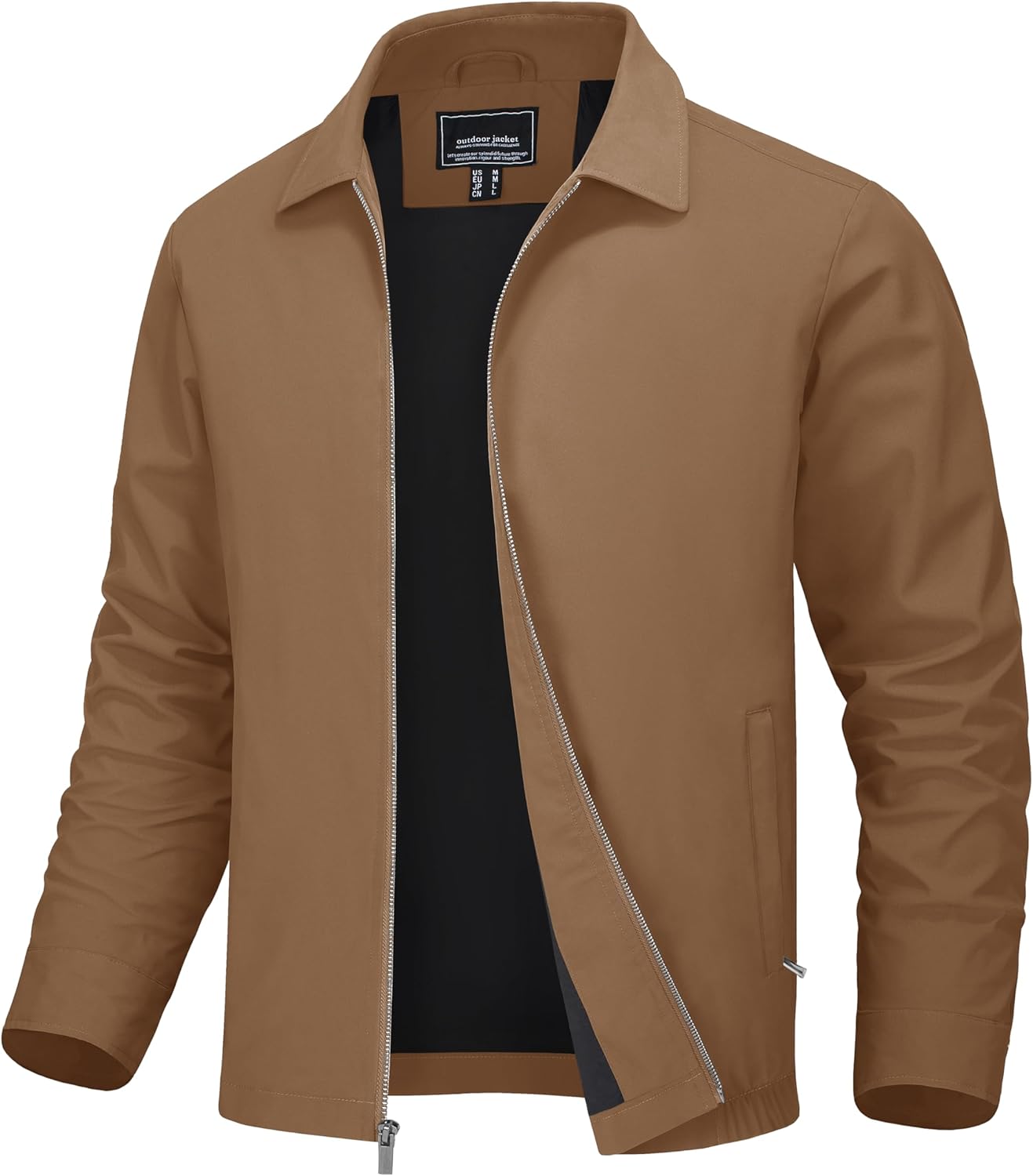 MAGNIVIT Men's Lightweight Jackets Stylish Windbreaker for All