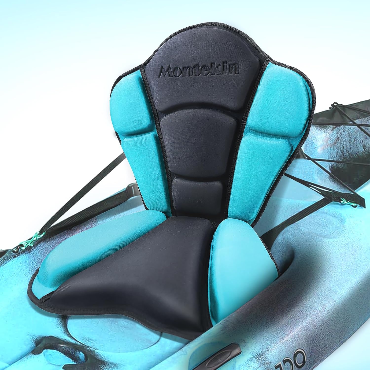Thickened Kayak Seat with Back Support by Montekin