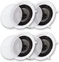 Acoustic Audio CS-IC83 In Ceiling Speakers for Home Theater