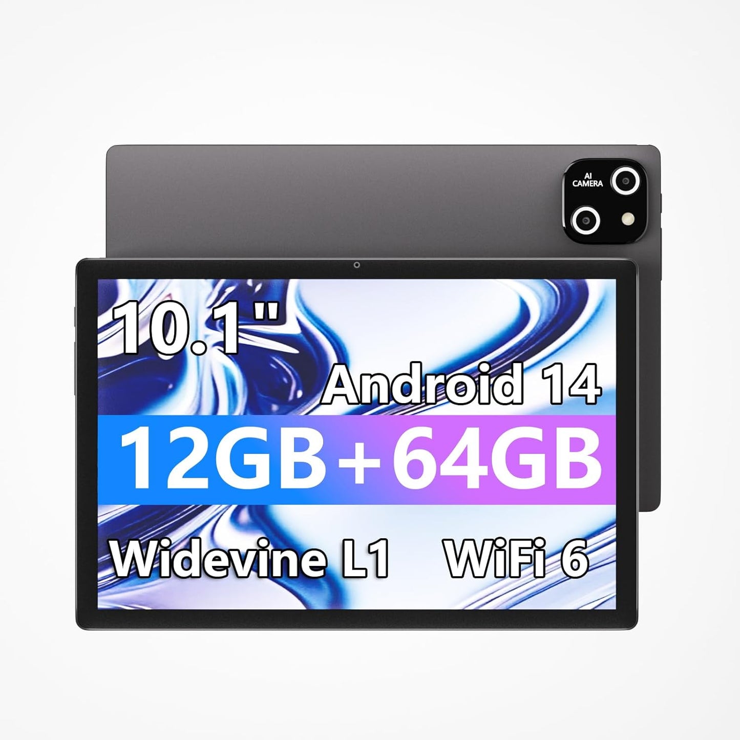 10.1 Inch Android Tablet with Octa-core Processor and 12GB RAM