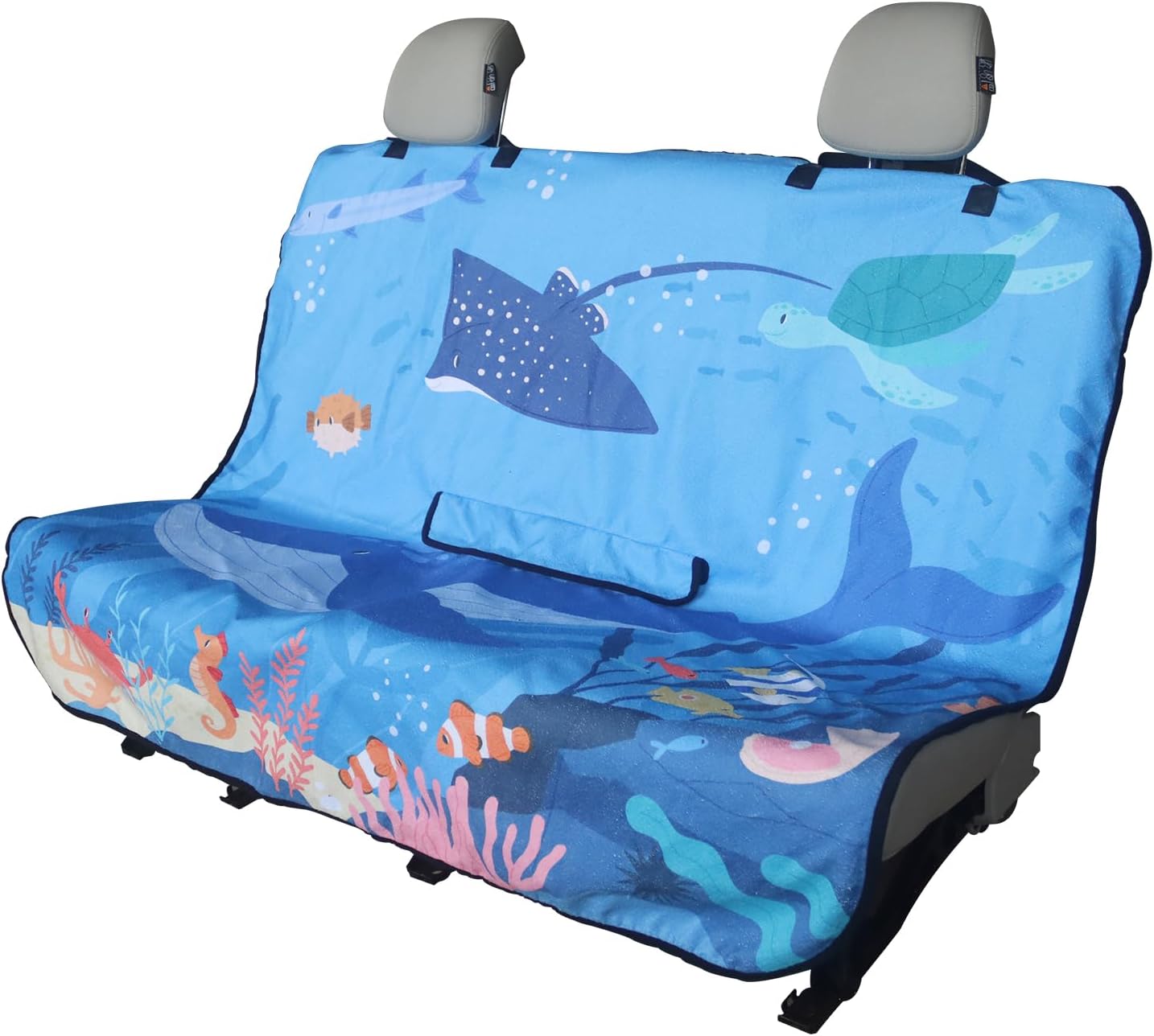 Back Seat Cover for Car Trucks Van SUV - Waterproof Protector