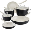 KitchenAid Hard Anodized Ceramic Nonstick Cookware Set, 9 Piece
