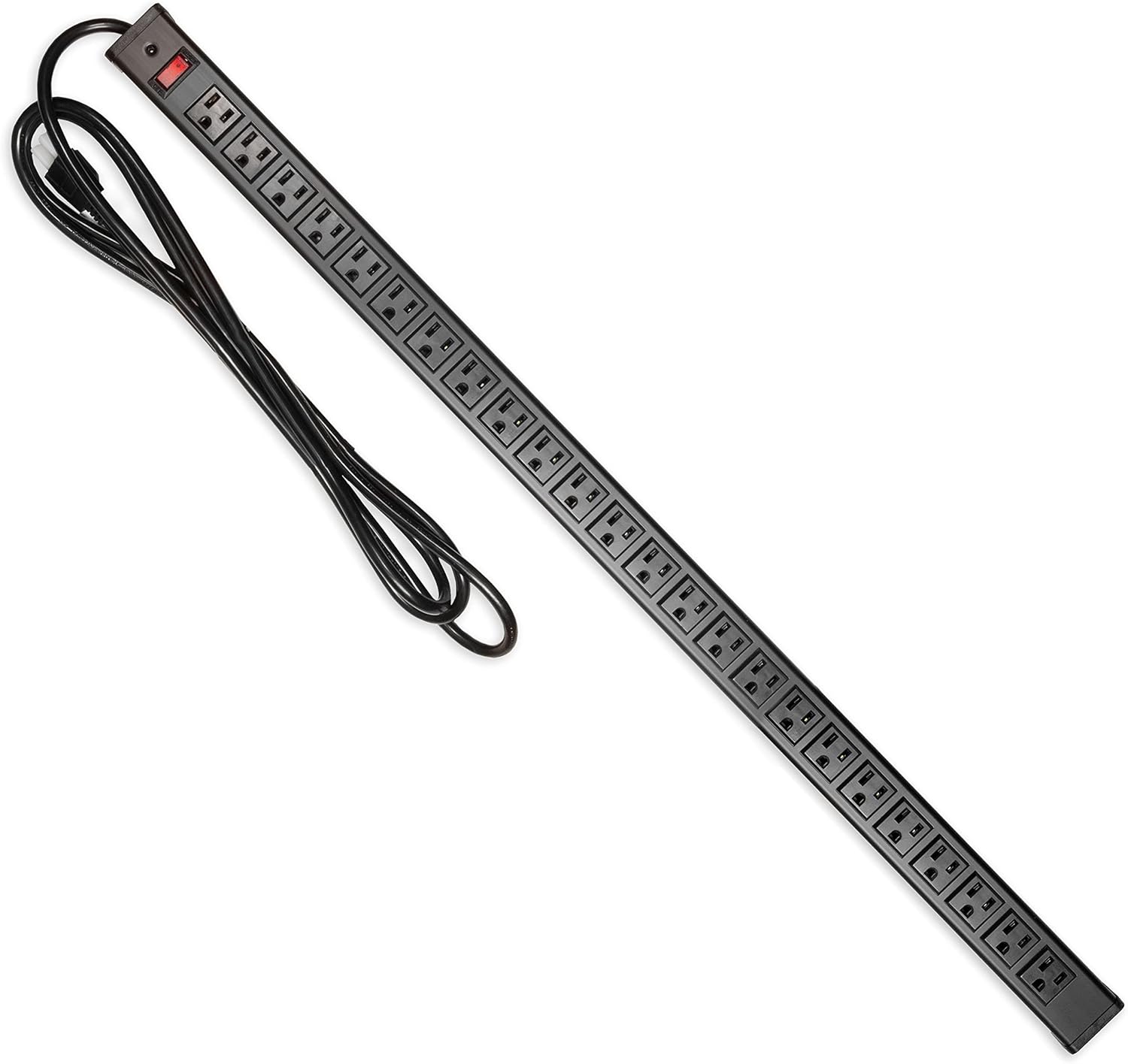 Iron Forge Cable 24 Outlet Heavy Duty Surge Protector Power Strip