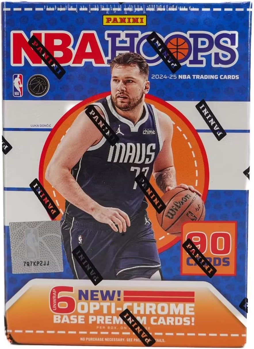 2024/25 Panini Hoops Basketball Blaster Trading Card Box Review