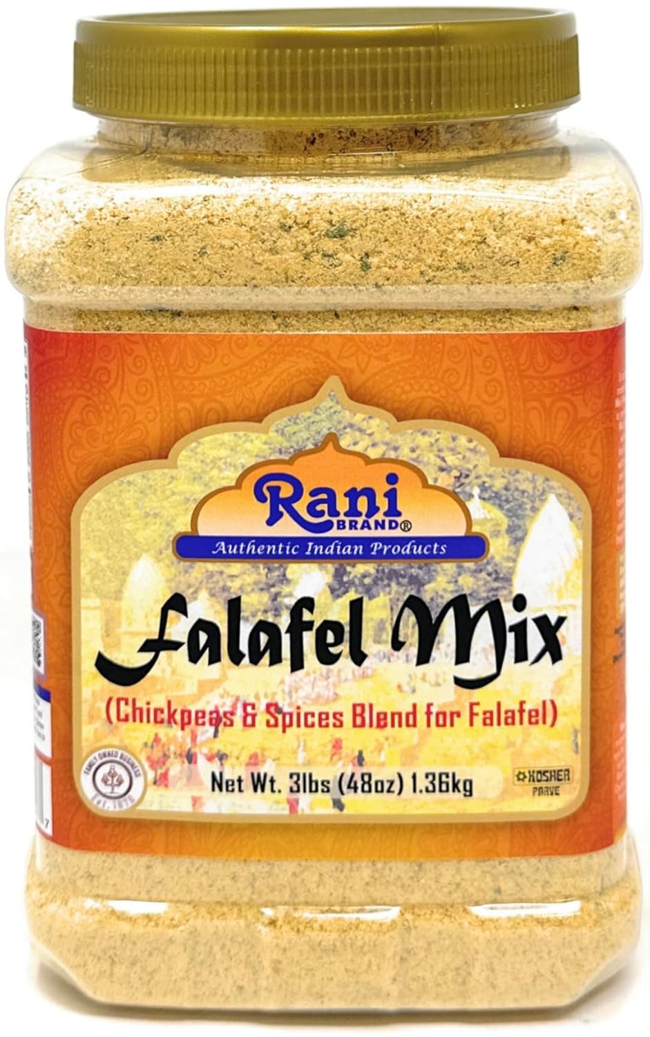 Rani Falafel Mix - Gluten Friendly Chickpeas & Spices Blend