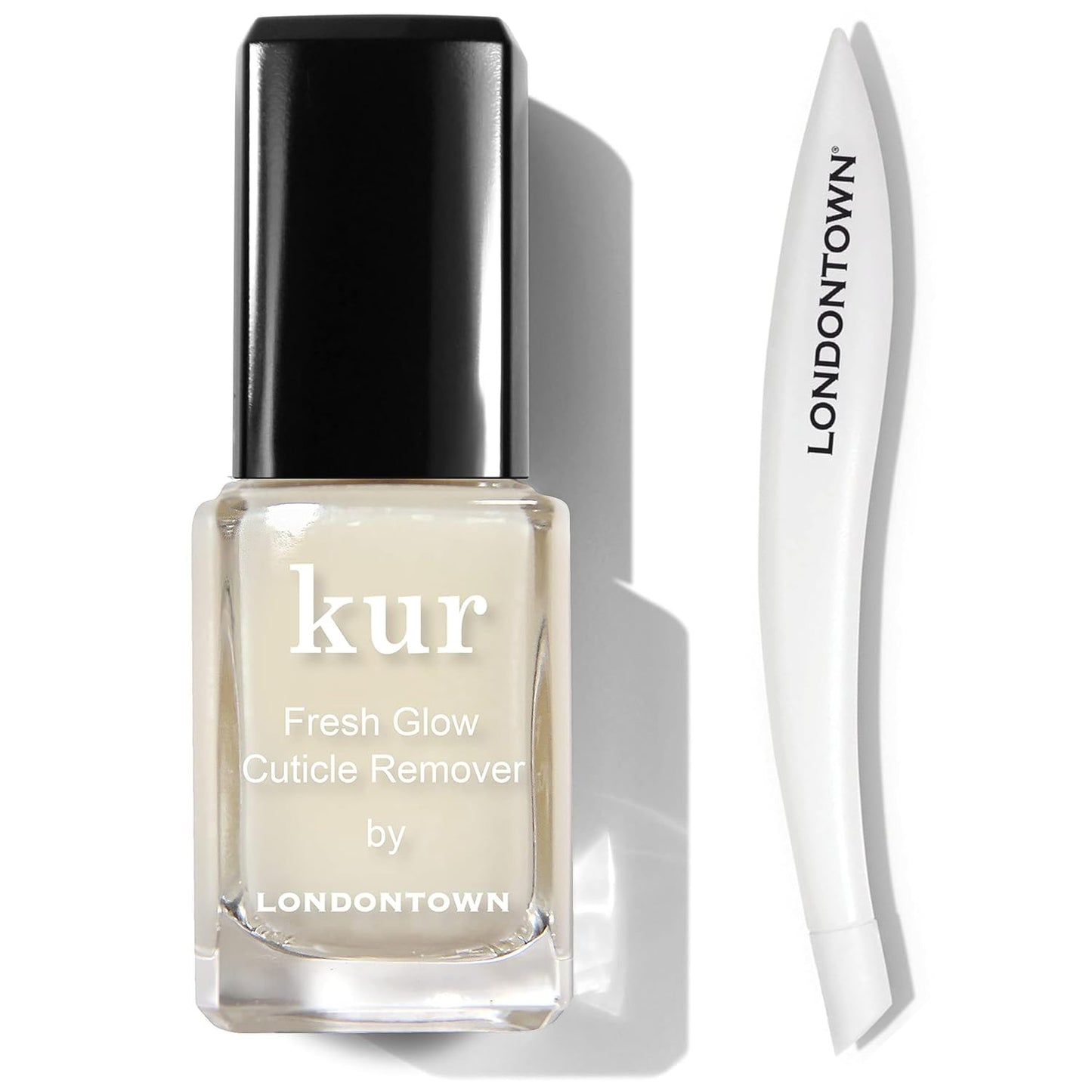 LONDONTOWN Fresh Glow Cuticle Remover for Healthy Nails
