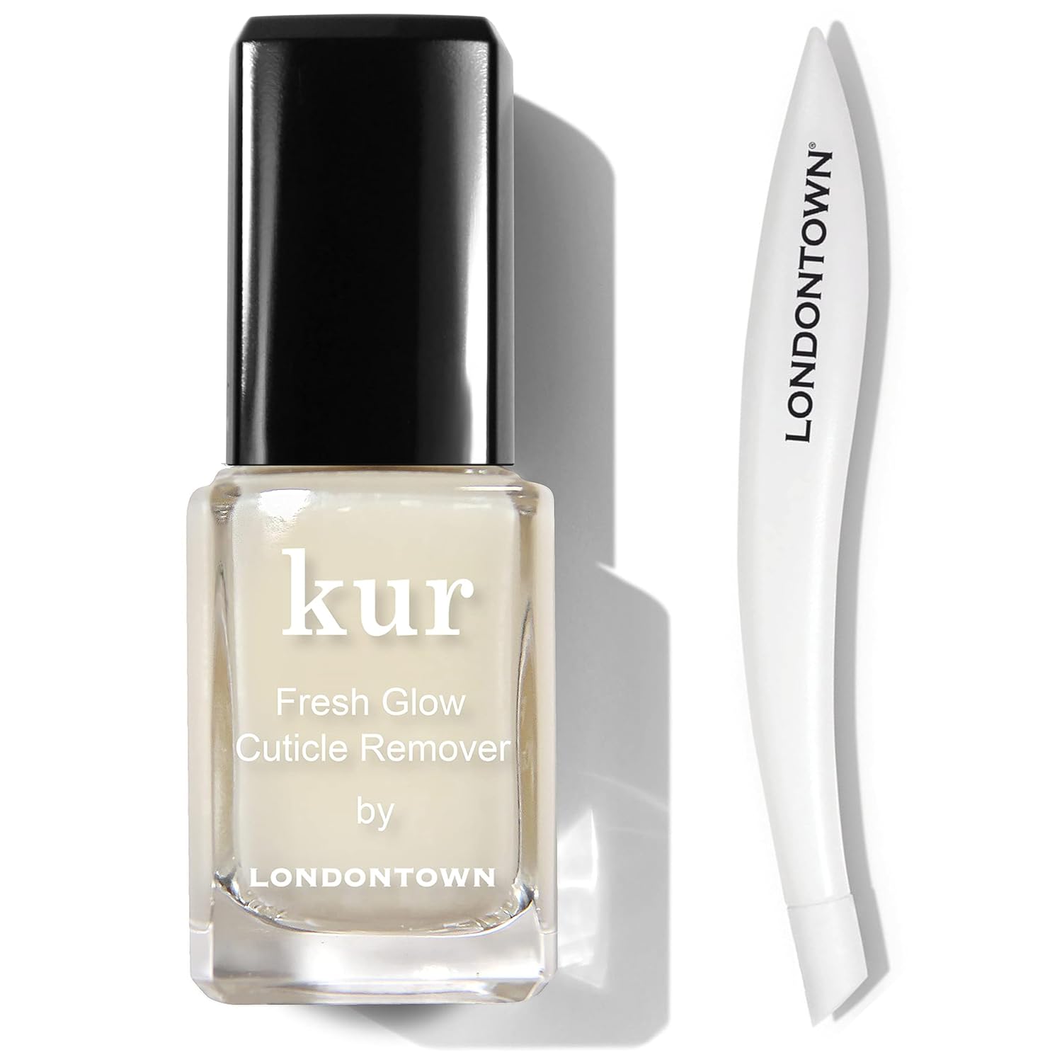 LONDONTOWN Fresh Glow Cuticle Remover for Healthy Nails