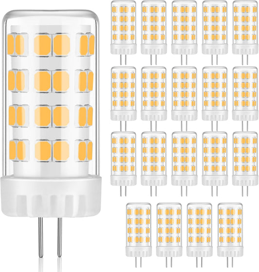 G4 LED Bulb 4W 480LM Warm White for Landscape and Cabinet Lights