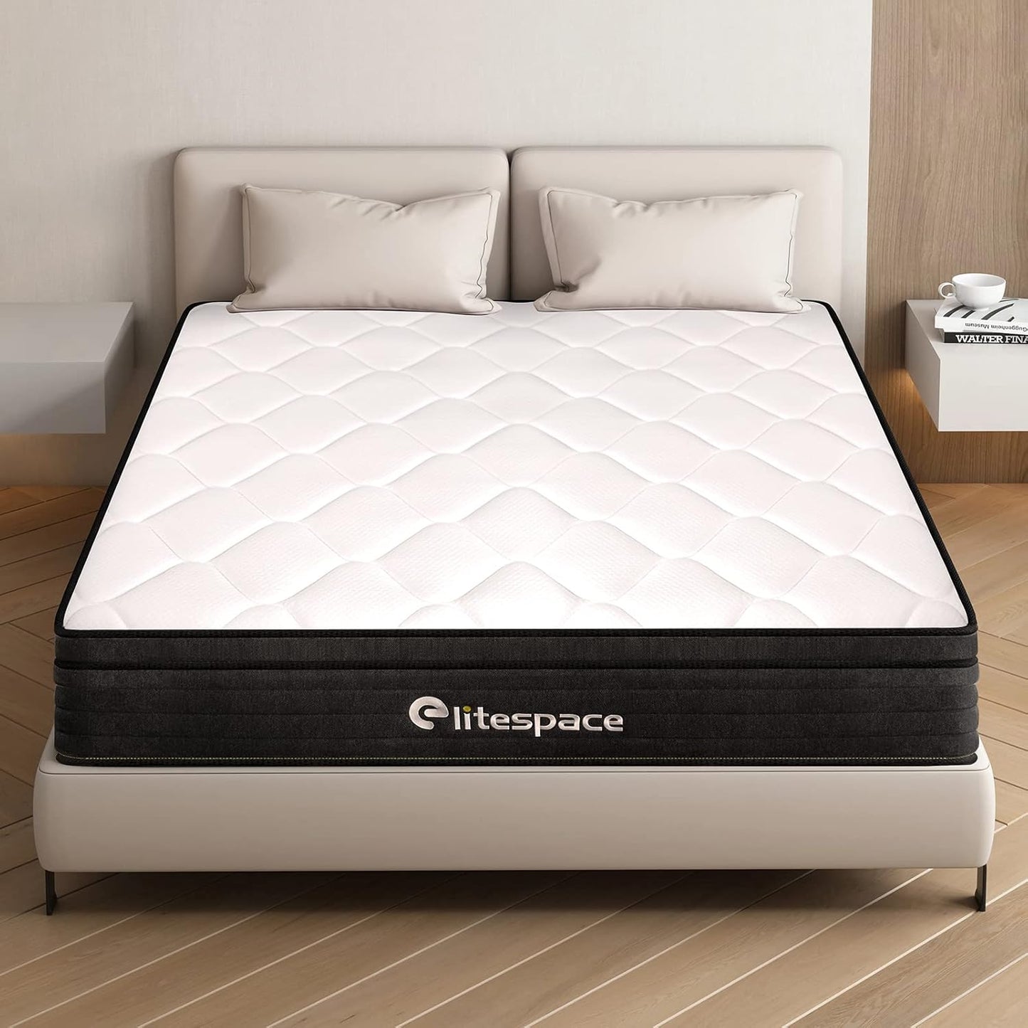 Queen Mattress with 12 Inch Memory Foam Hybrid for Comfort