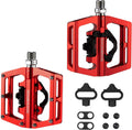 ROCKBROS MTB Mountain Bike Pedals Compatible with SPD - Dual Function