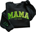 Custom Mama Sweatshirt - Personalized Name, Perfect Mother's Gift