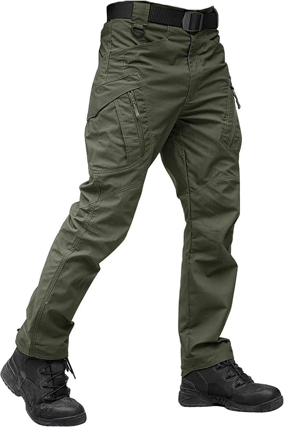 TACVASEN Men's Tactical Pants for Hiking and Work Activities