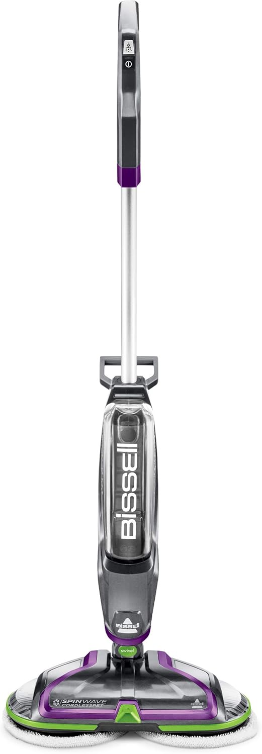 BISSELL Spinwave Cordless Pet Hard Floor Mop Cleaner Review