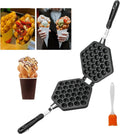 Double-Sided Non-Stick Waffle Maker - MAOPINER
