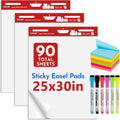 Thickened Sticky Easel Pad for Teachers - 25 x 30 Inches