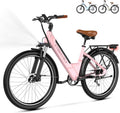 1000 Peak Electric Bike for Adults - All Terrain Commuter Ebike